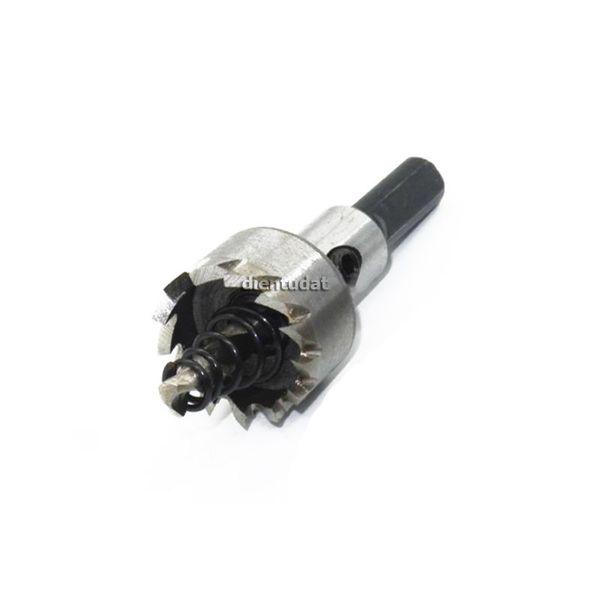 Mũi Khoan Khoét Lỗ Thép 16 19 22mm