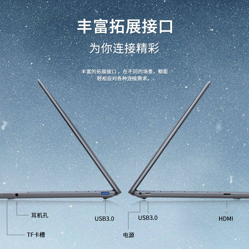 Thương Hiệu Mới 15.6 Bộ xử lý lõi cao cấp i7 Laptop có card đồ họa chuyên dụng N95 Laptop chơi game văn phòng - 6