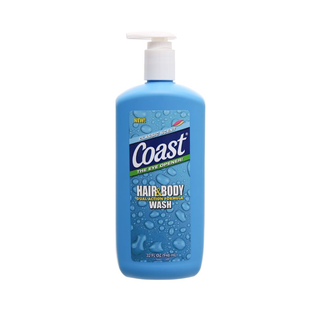Sữa tắm nam Coast  Hair  Body Wash Classic Scent  946ml MỸ hương biển cả