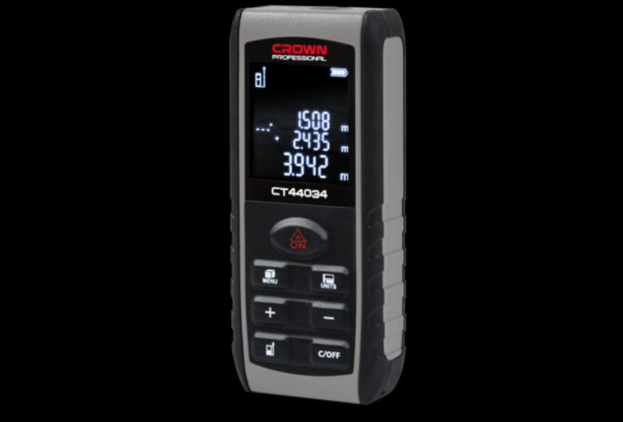 Máy đo khoảng cách laser crown ct 44034