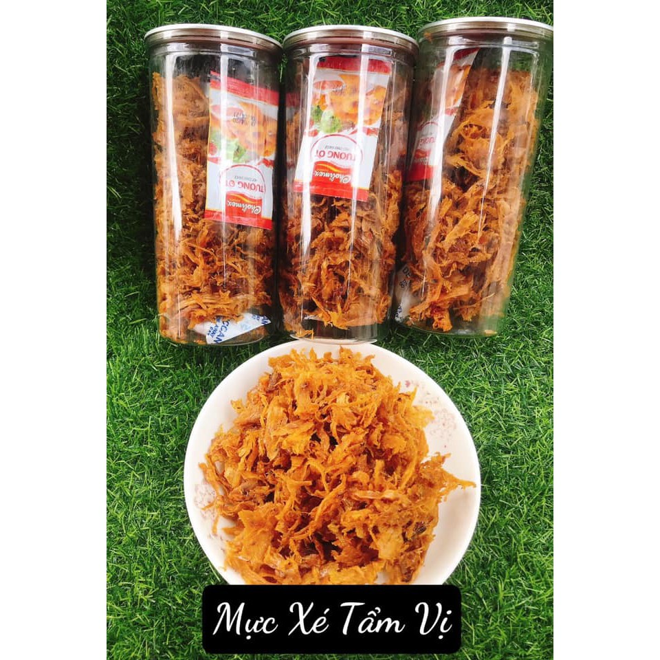 500GAM mực tẩm xé sợi Nha Trang