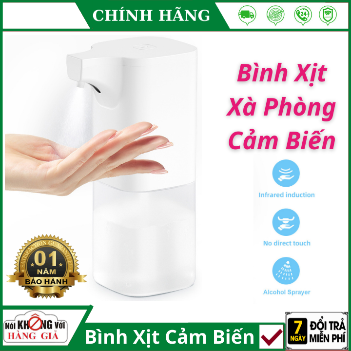 , bình xịt cảm ứng thông minh 350ml bình xịt khử trùng cảm ứng tự động , bình xịt khử trùng bình xịt xà phòng cảm biến cầm tay thông minh không cần chạm không cần khoan tường cho gia đình văn phòng khách sạn