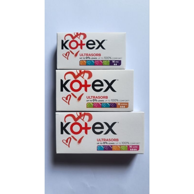 Tampon kotex ultrasorb