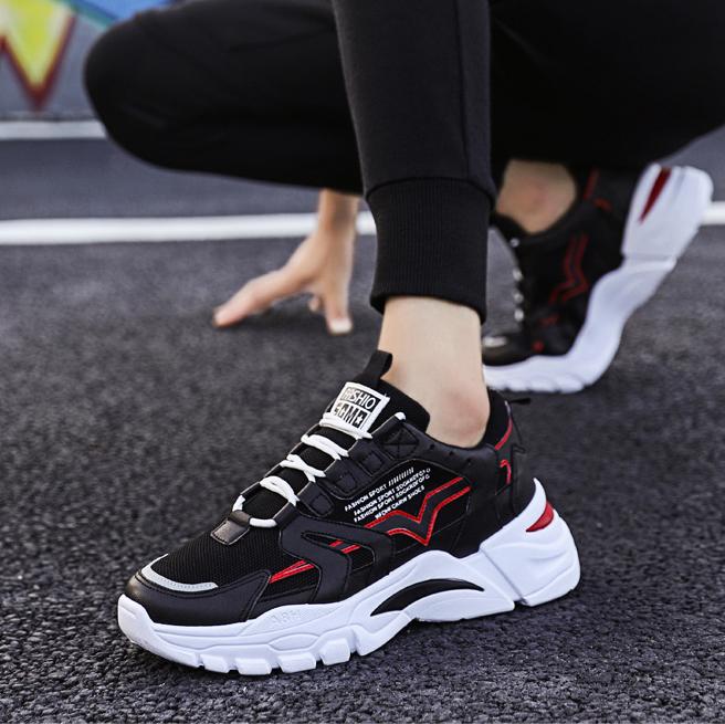 Giày sneaker, Giày sneaker nam, Giày thể thao, Giày nam cao cấp TG mã 8801.