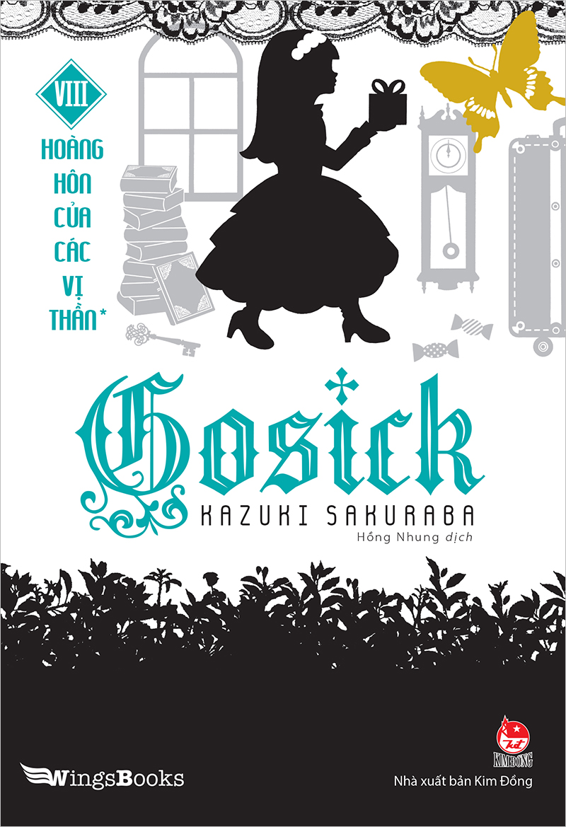 Kim đồng - gosick - tập 8