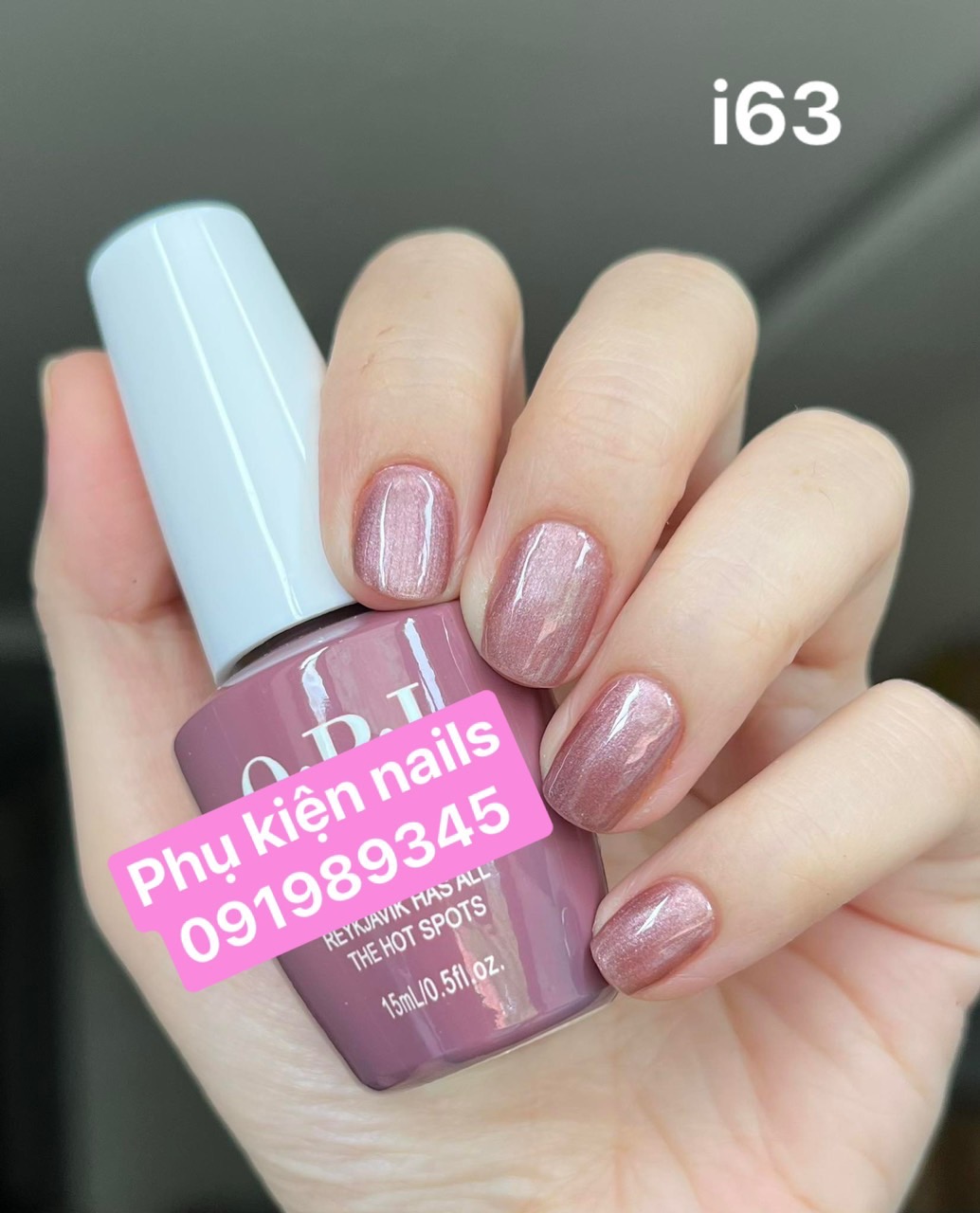 [HCM]Sale 50% Sơn Gel Hơ Máy Opi (GCi63)