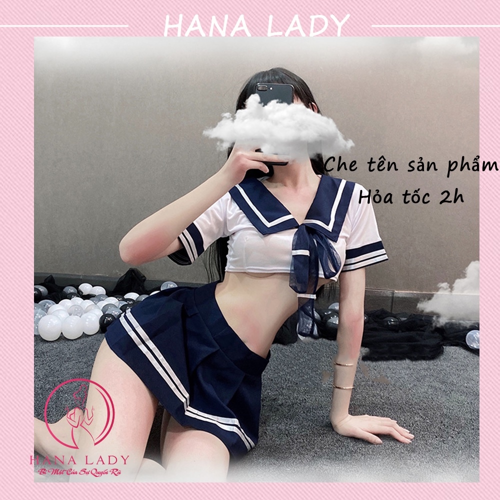 【HOT SALE】 Cosplay sexy nữ sinh đồ ngủ hóa trang học sinh anime quyến rũ gợi cảm CP010