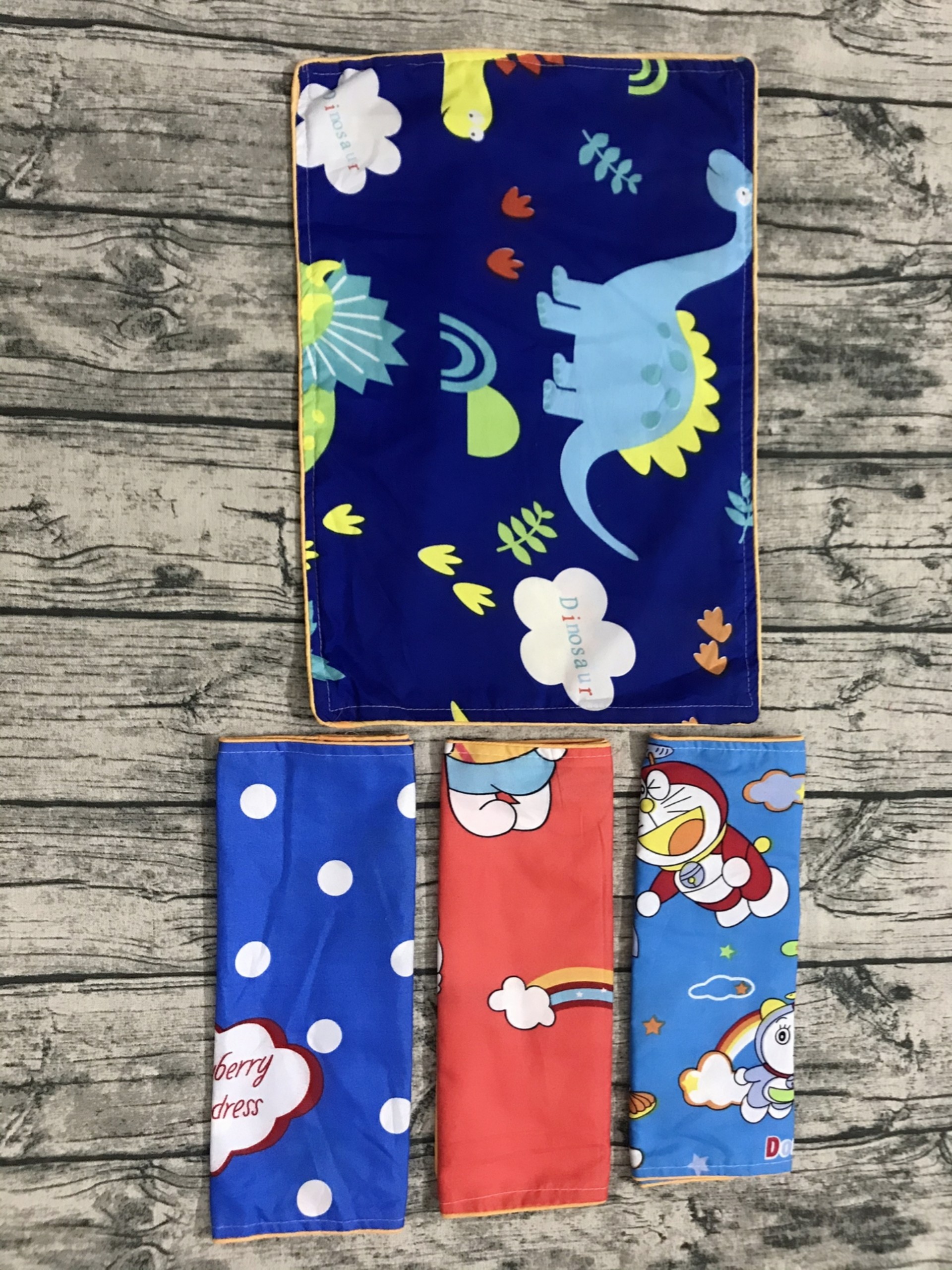 Vỏ gối nằm cho bé, vỏ gối trẻ em nhiều mẫu đẹp kích thước 25x40cm