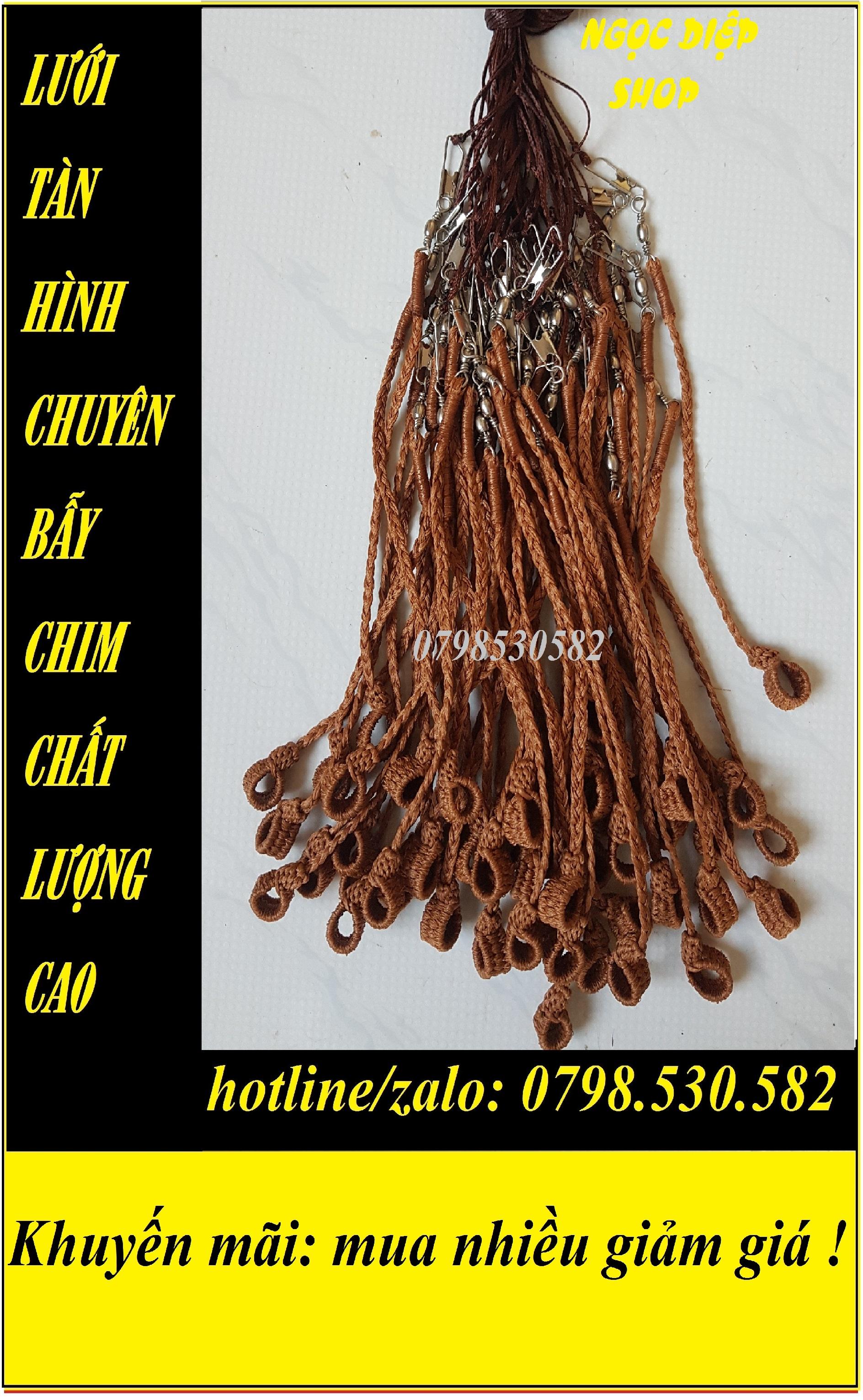 Combo 2 Xích chân gà rừng đan bằng dù siêu bền, có khóa chống xoắn 360 độ, dù sáp chống thấm nước