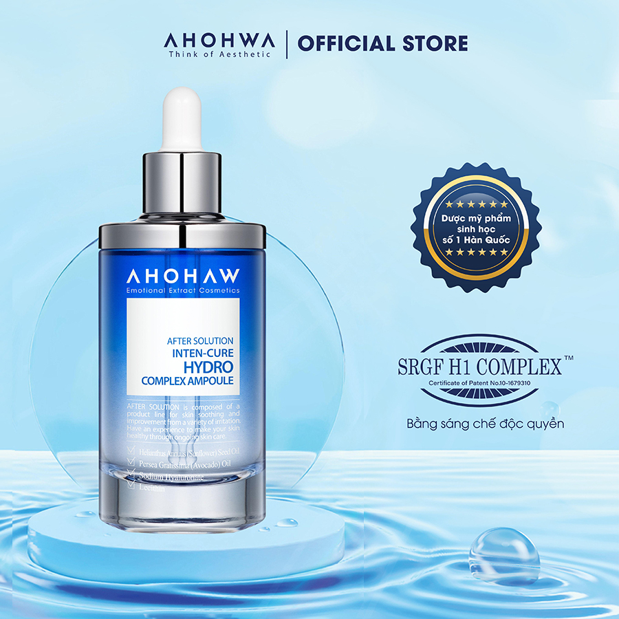 Tinh chất cấp ẩm - phục hồi cho làn da khô Inten Cure Hydro Complex Ampoule