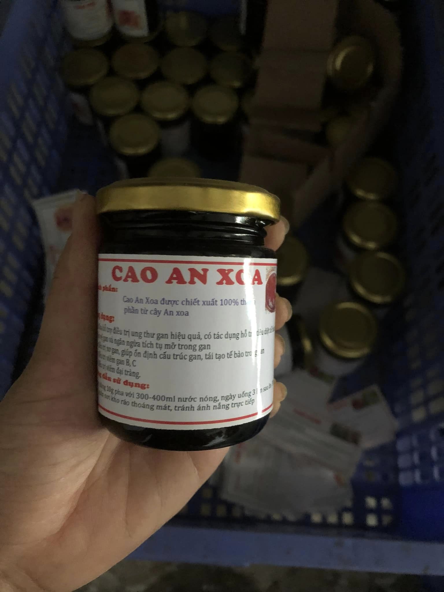 Cao an xoa hộp 100gram