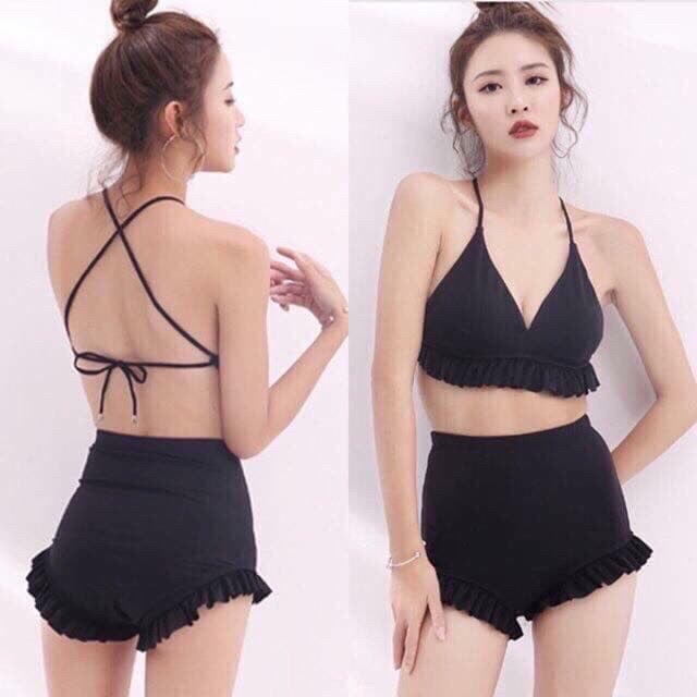 Đồ Bơi Nữ, Bikini 2 Mảnh Đẹp Cao Cấp - Đồ Tắm Biển Nữ Kín Đáo, Bikini‎