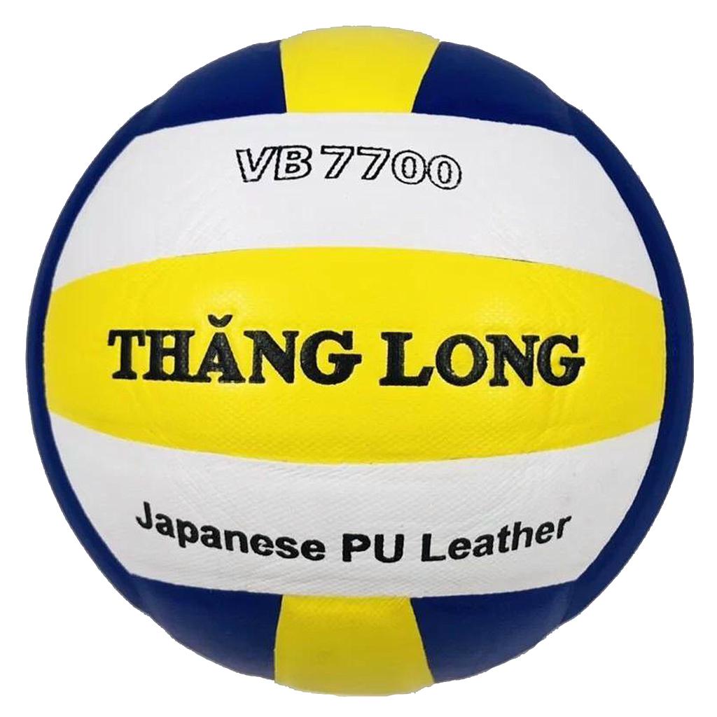 Quả Bóng Chuyền Thi Đấu, Bóng chuyền Thăng Long VB7700 - Dungcusport tặng lưới đựng bóng + kim bơm