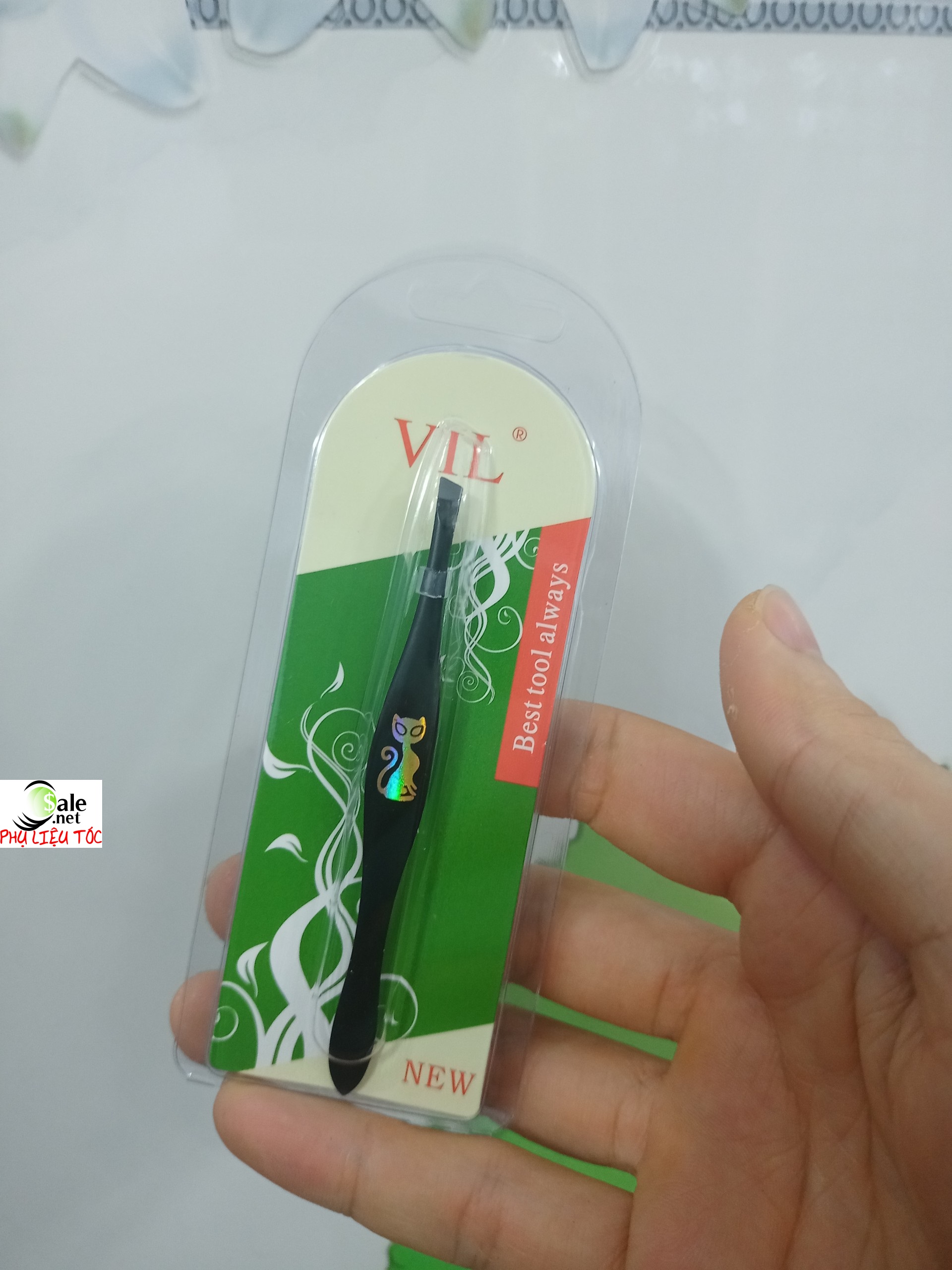 Nhíp mèo VIL - chuyên sỉ phụ liệu tóc