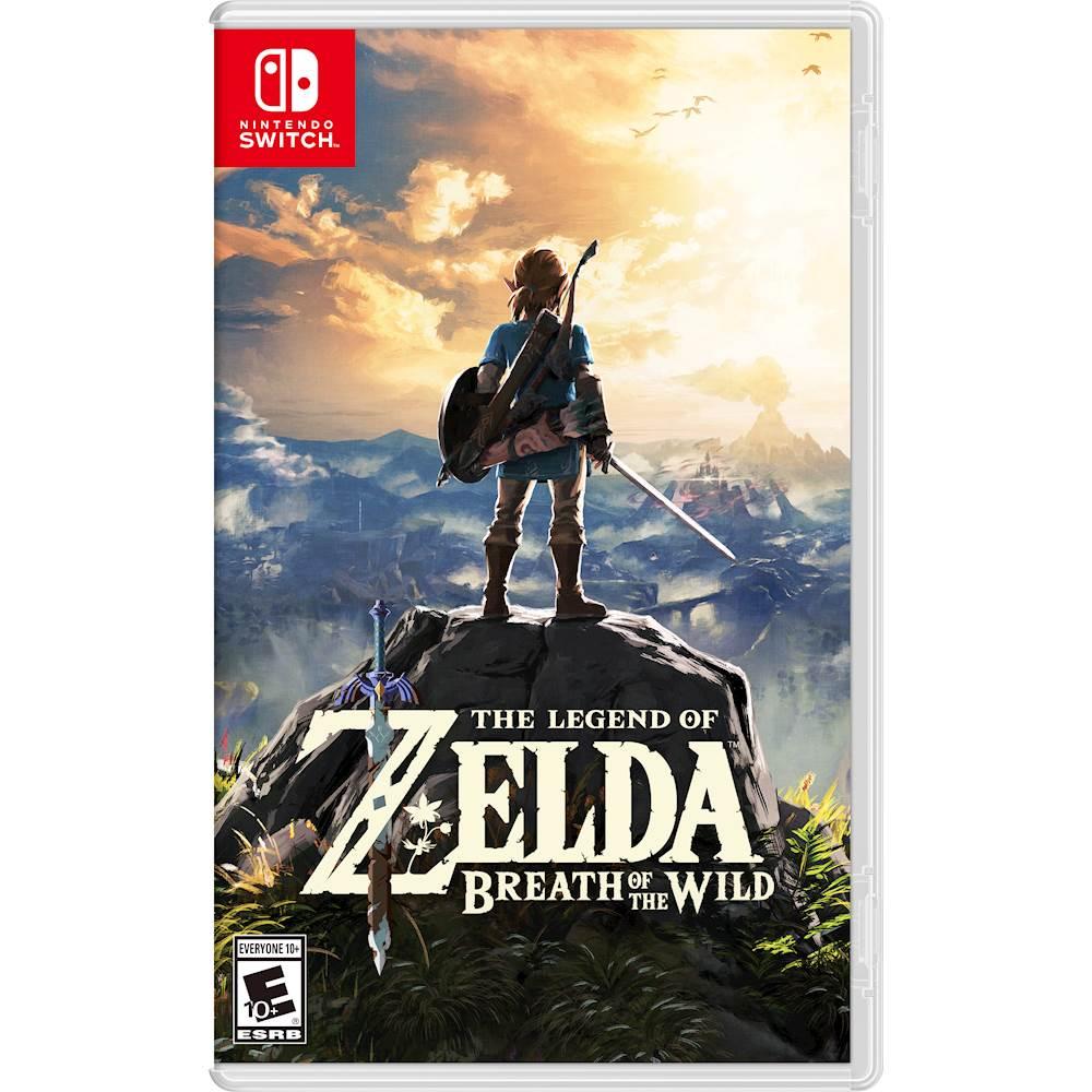 Đĩa Game Switch - The Legend of Zelda: Breath of the Wild - US