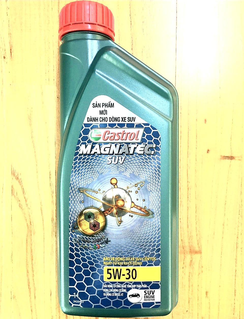 [HCM]Nhớt chính hãng CASTROL MAGNATEC SUV 5W30 1L