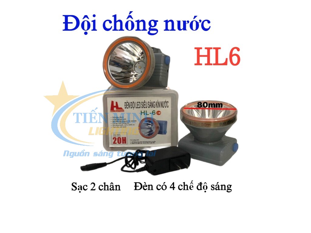 Đèn đội đầu hl6