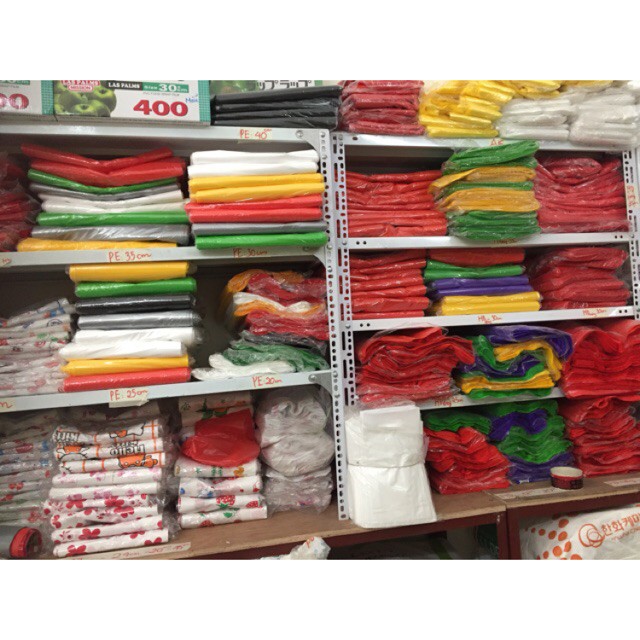 1 kg túi đựng đồ, đựng hàng , túi màu đục lỗ , hd shop chuyên nghiệp - túi hd giá siêu tốt