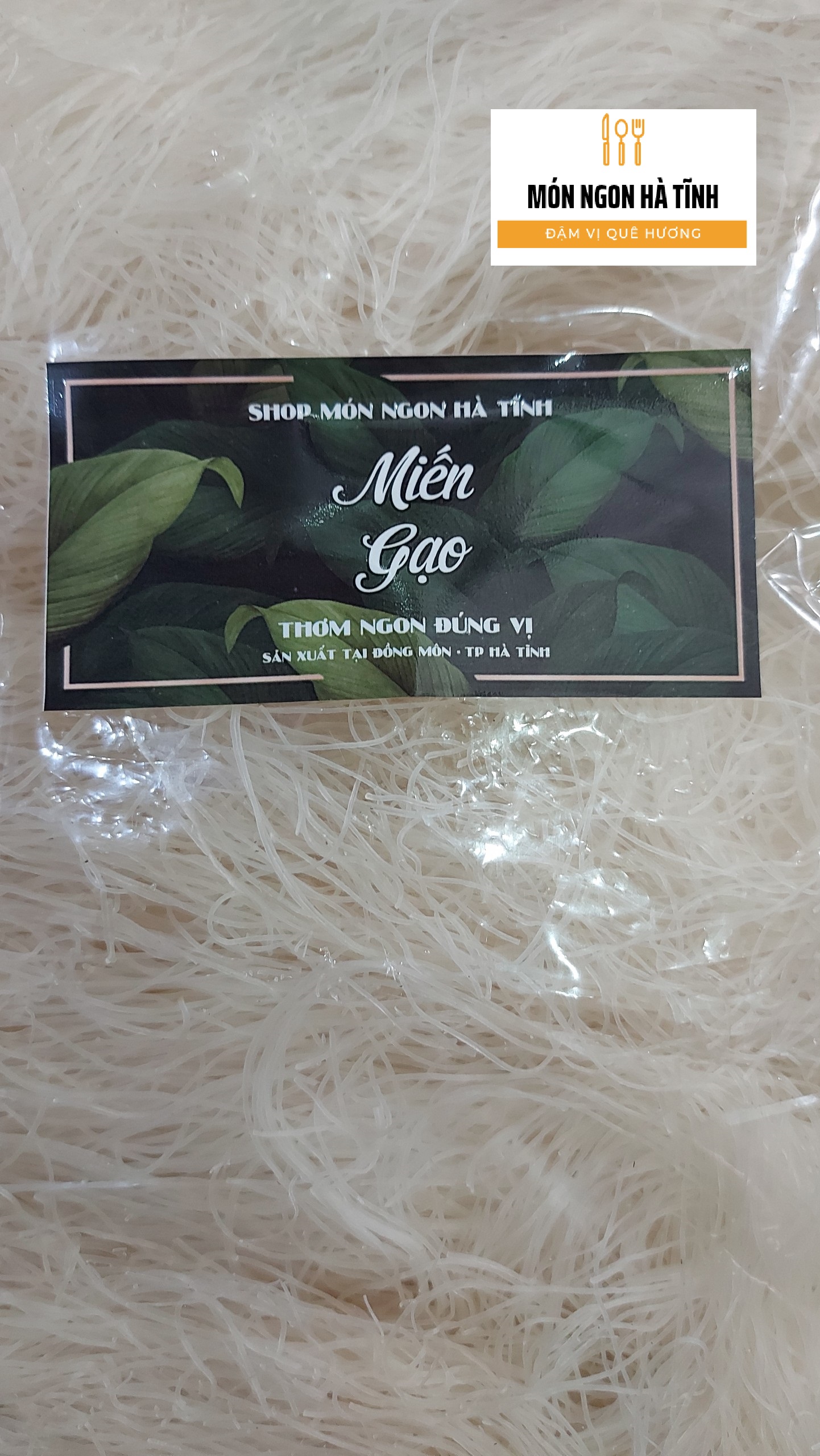 Miến gạo. bún khô. sản xuất tại hà tĩnh