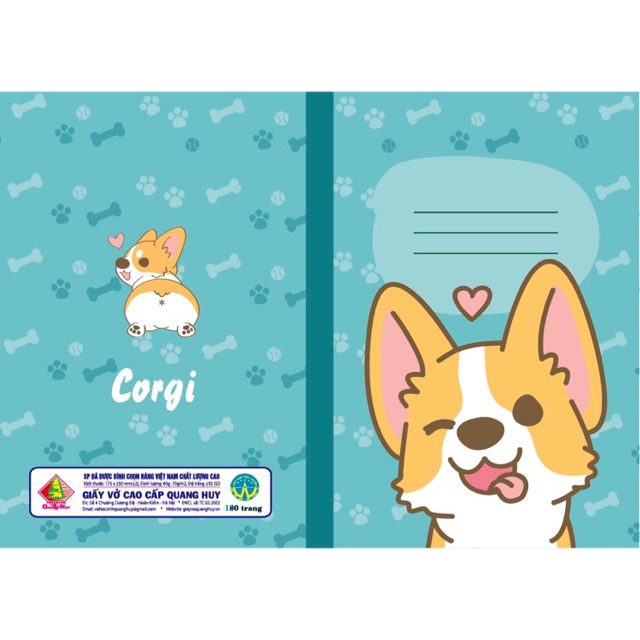 Combo 10 quyển vở 80 trang Quang Huy Vở Kẻ Ngang Vở Học Sinh Đủ Mẫu Giá Rẻ