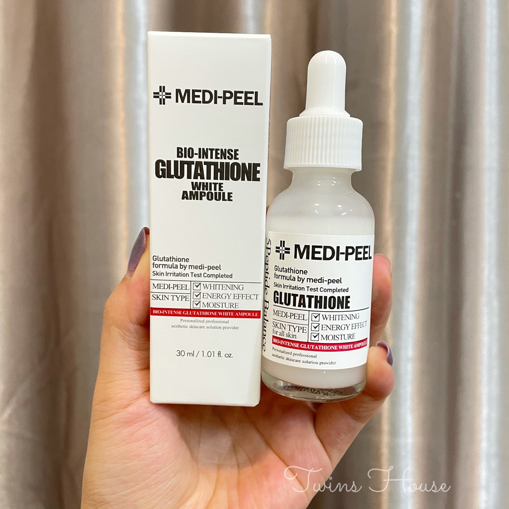 Tinh chất dưỡng trắng medi-peel gluthione 600 white ampoule serum medi peel