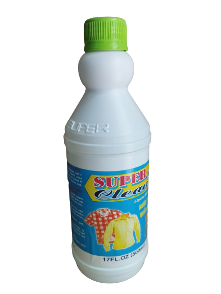 [Hoàn Tiền 10%] Nước tẩy quần áo Super Clean 500ml