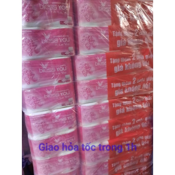 Giấy vệ sinh Bless You 10 cuộn