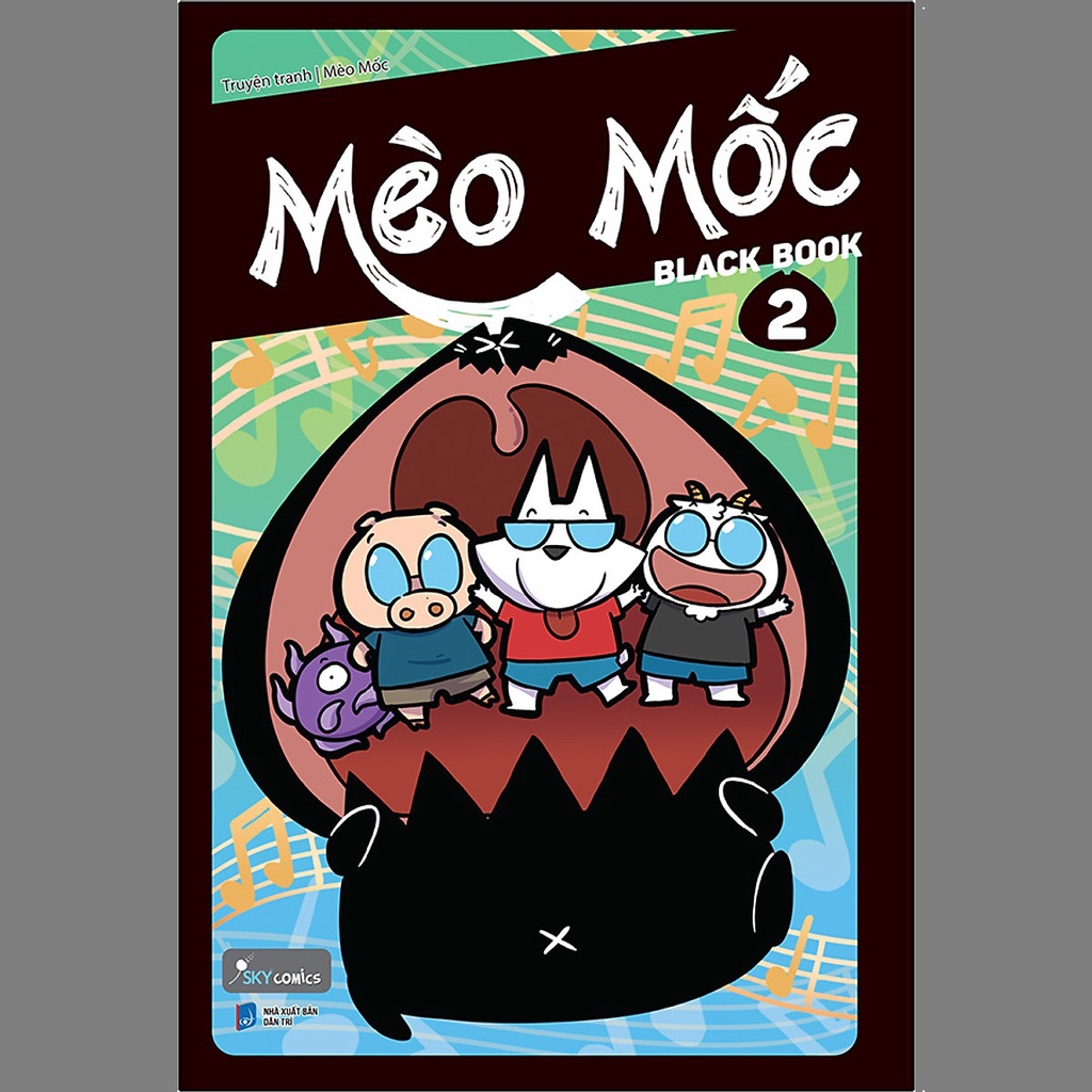 Sách - mèo mốc black book – tập 2