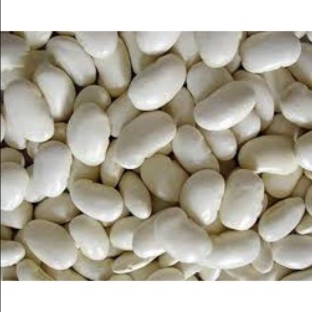 1 kg đậu trắng
