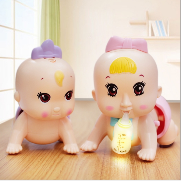 Đồ chơi em bé tập bò ngộ nghĩnh