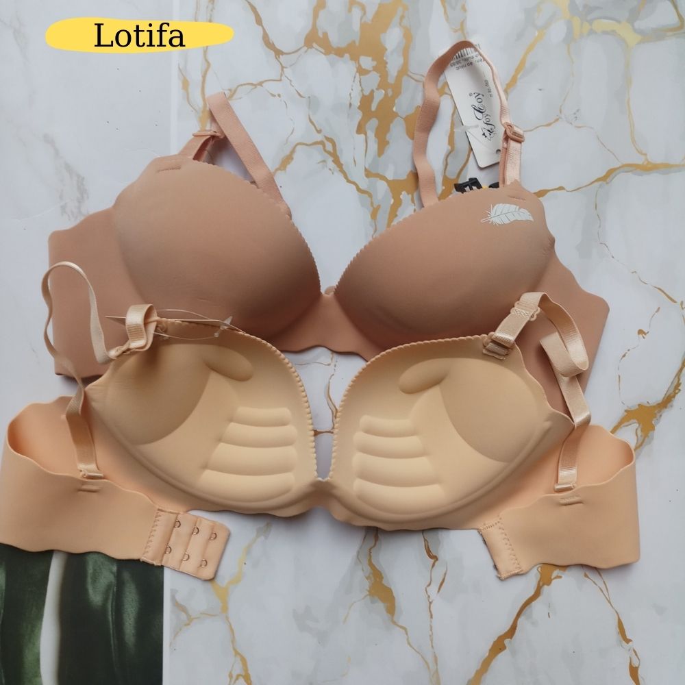 [Freeshipmax] Áo ngực nữ, áo lót nâng ngực chất liệu su mềm cao cấp đệm dày 2.5cm-Áo Nâng ngực tạo khe quyến rũ - Lotifa