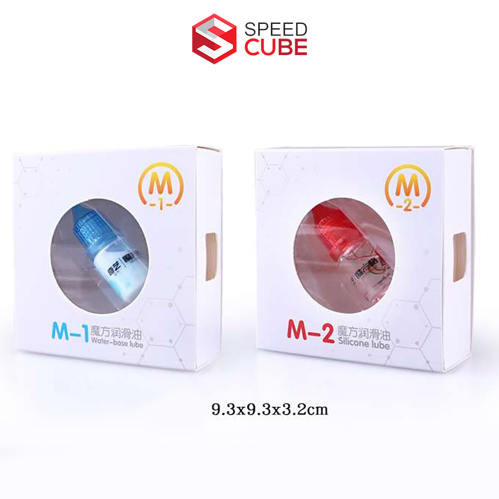 Dầu bôi trơn rubik qiyi lube m1/m2 5ml bảo dưỡng rubik - shop speed cube