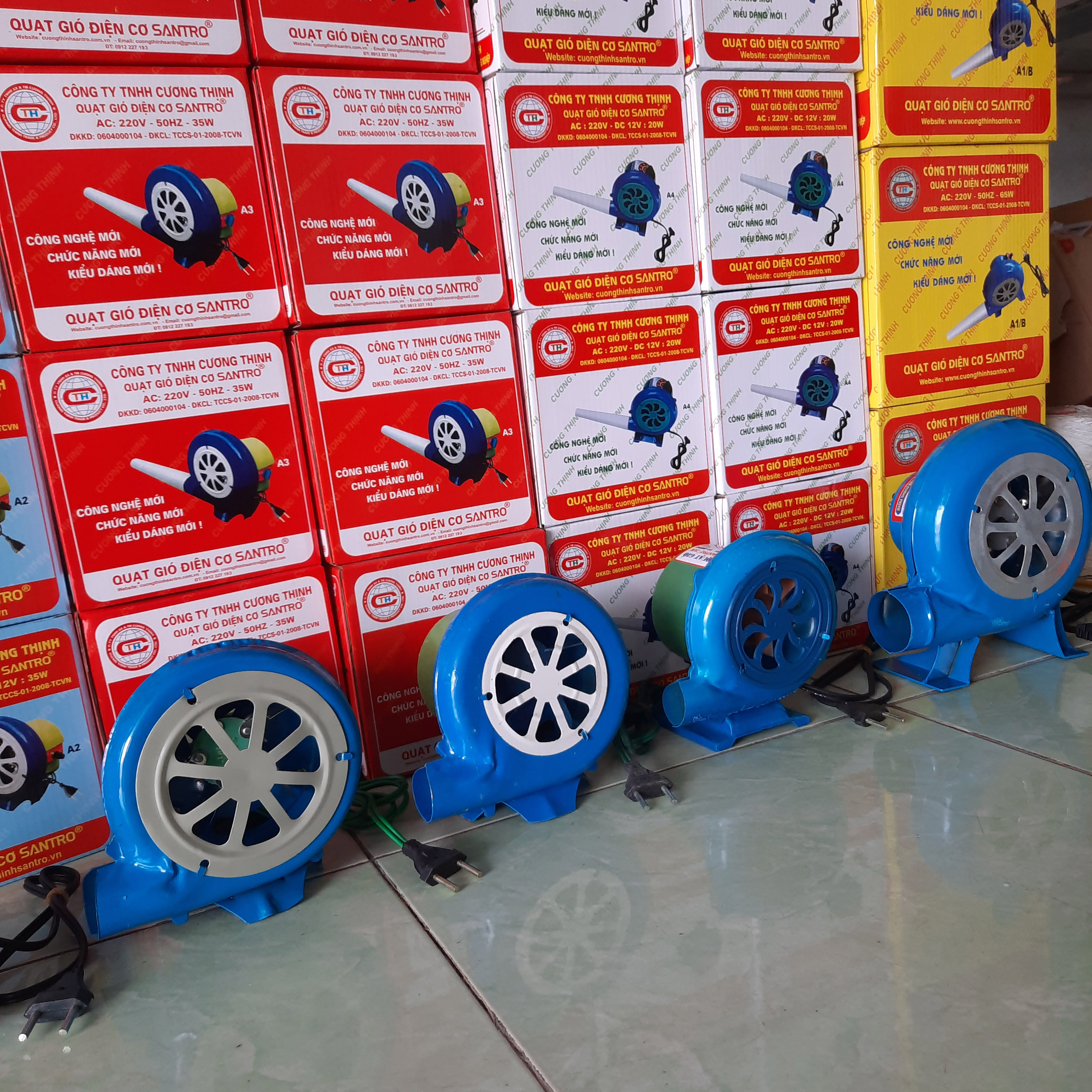 Quạt thổi bếp than củi chấu 20W 35W 65w Bễ thổi lò gia đình công nghiệp bảo hành 1 năm