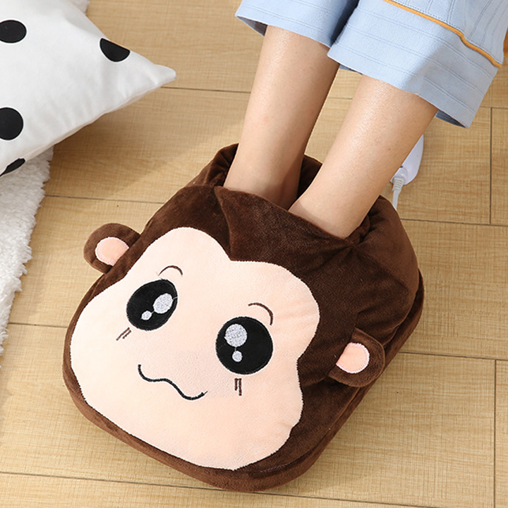 Máy sưởi ấm chân, túi sưởi ấm chân điều chỉnh nhiệt đô, máy sưởi chân, túi sưởi chân giữ ấm 360 độ, vỏ có thể tháo rời để giặt.