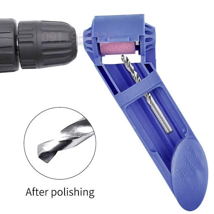Cữ mài mũi khoan 2-12.5mm sử dụng kết hợp với máy khoan bắt vít