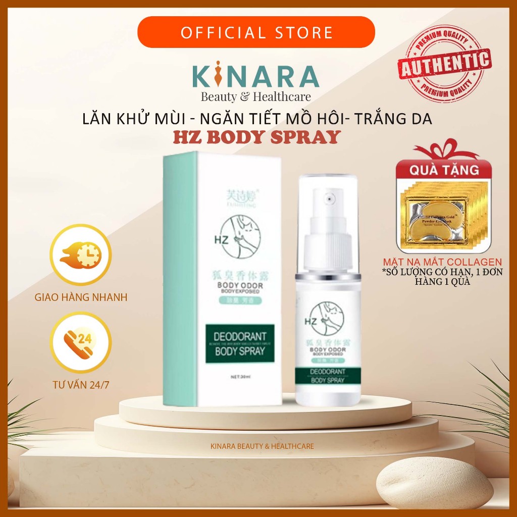  Xịt Ngăn Mồ Hôi Hz - Xịt Khử Thâm Ngăn Mồ Hôi Nách Tay Chân Xịt Khử Thâm Và Mồ Hôi Cao Cấp 