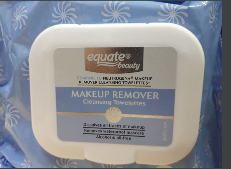 (Có sẵn) Gói 40 khăn ướt tẩy trang Neutrogena, chất lượng tốt