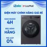 [GIAO TẠI HCM] F2515RNTG - Máy giặt sấy LG Inverter giặt 15 kg - sấy 8 kg F2515RNTG - Công nghệ AI Wash 2.0 thông minh cảm biến độ bẩn và tự động phân bổ nước giặt
