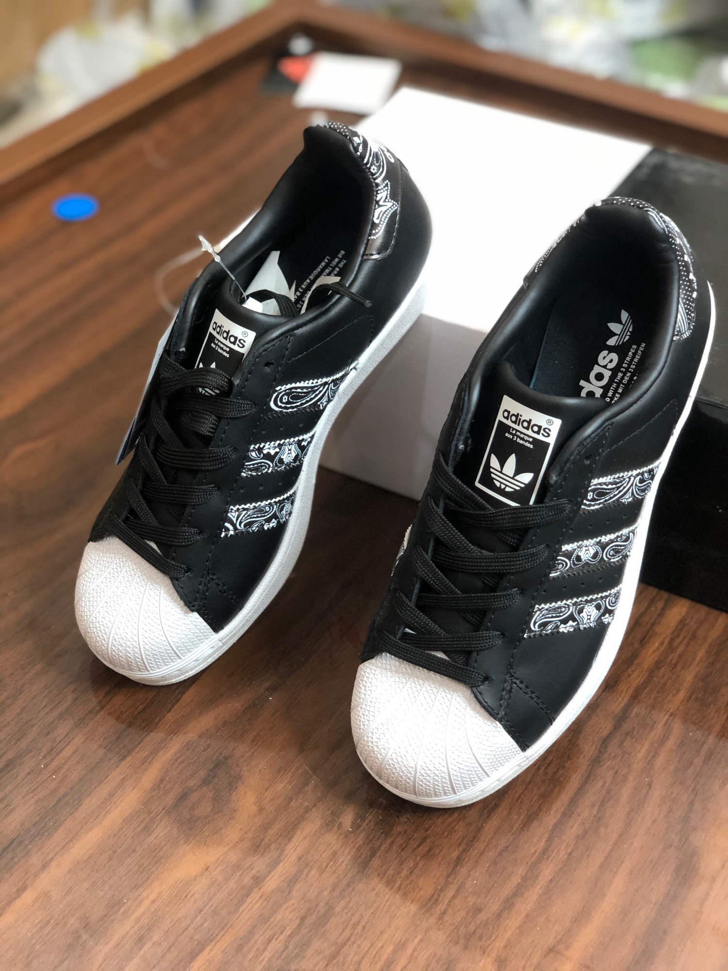 Giày thể thao Superstar(Cam kết sản phẩm đúng như hình ảnh)
