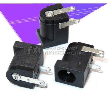 Đầu cắm nguồn dc cái 5.5*2.1mm