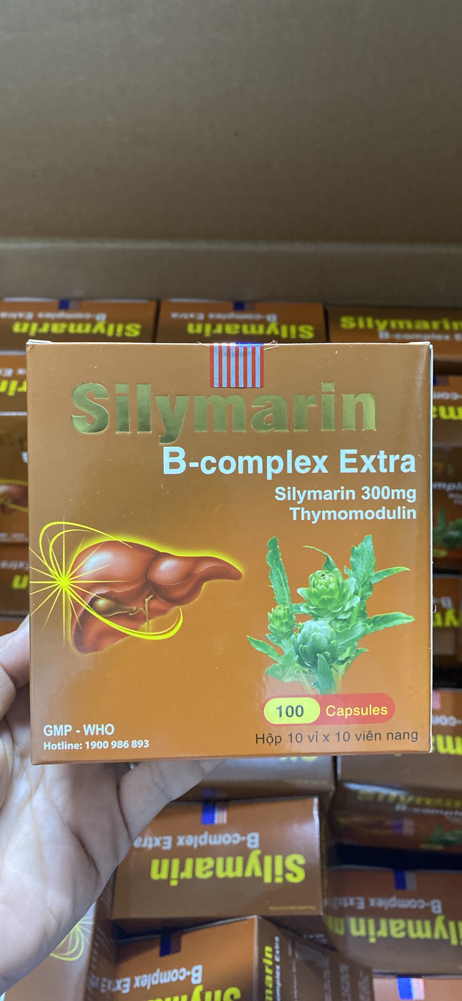 Silymarin B- Complex Extra - Viên uống giúp bổ gan, thanh nhiệt, mát gan