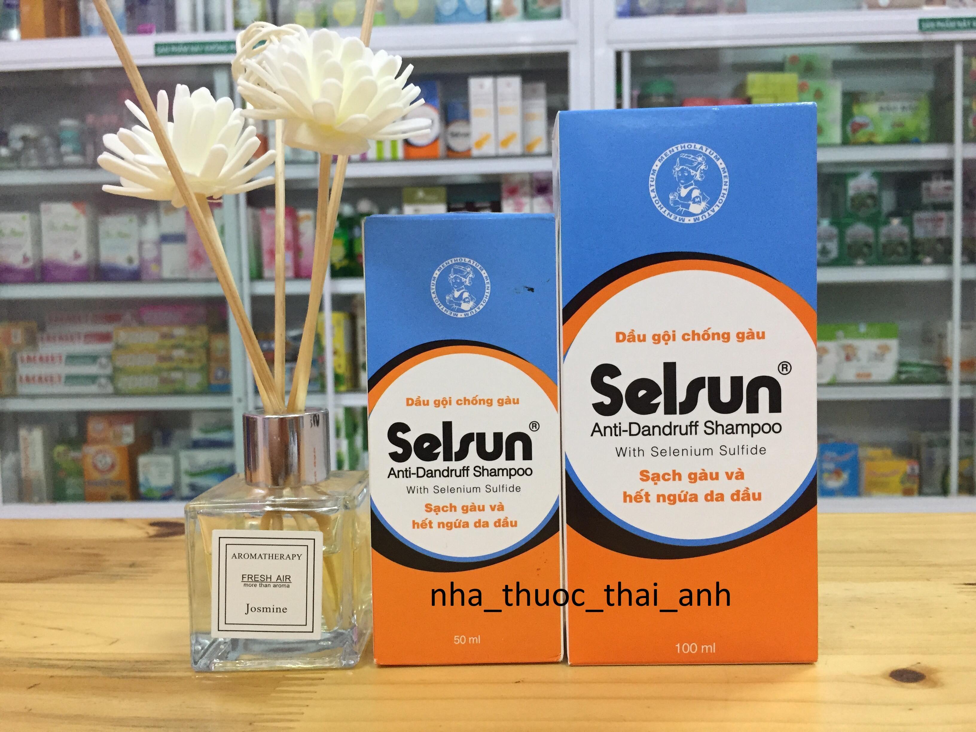 Dầu gội gàu selsun 100ml
