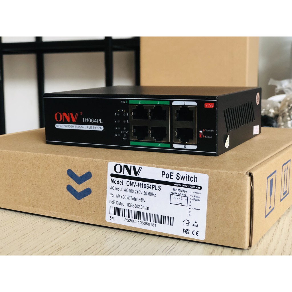 Switch 4 - 8 - 16 poe onv ewin hrui 2 uplink