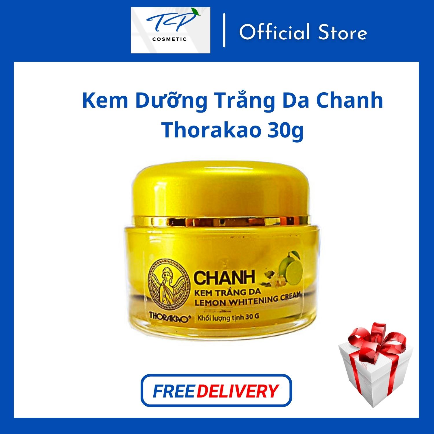 [HCM][Chính hãng] Kem Dưỡng Trắng Da Chanh Thorakao 30g: Trắng da giữ ẩm.
