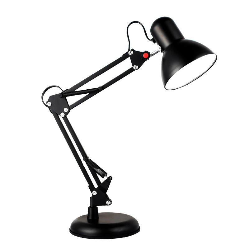 Đèn làm việc Pixar kẹp bàn để bàn 2in1 đèn làm việc đèn đèn làm vệc cao cấp phụ kiện bàn học
