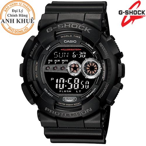 Đồng hồ nam g-shock chính hãng casio anh khuê gd-100-1bdr