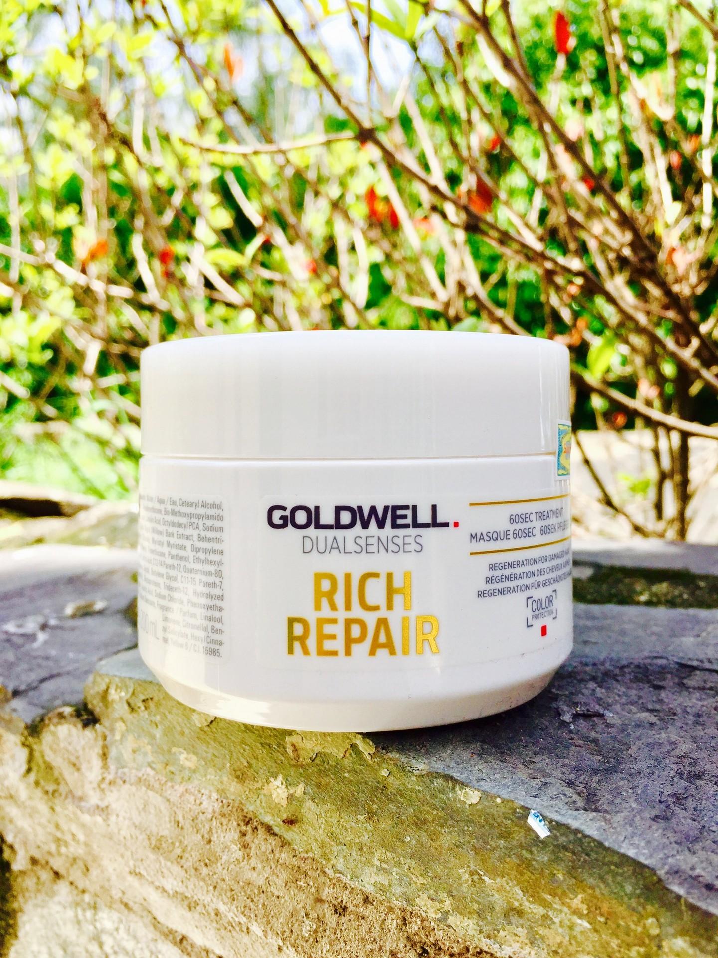 Mặt nạ siêu chữa trị goldwell dualsenses rich repair 200ml