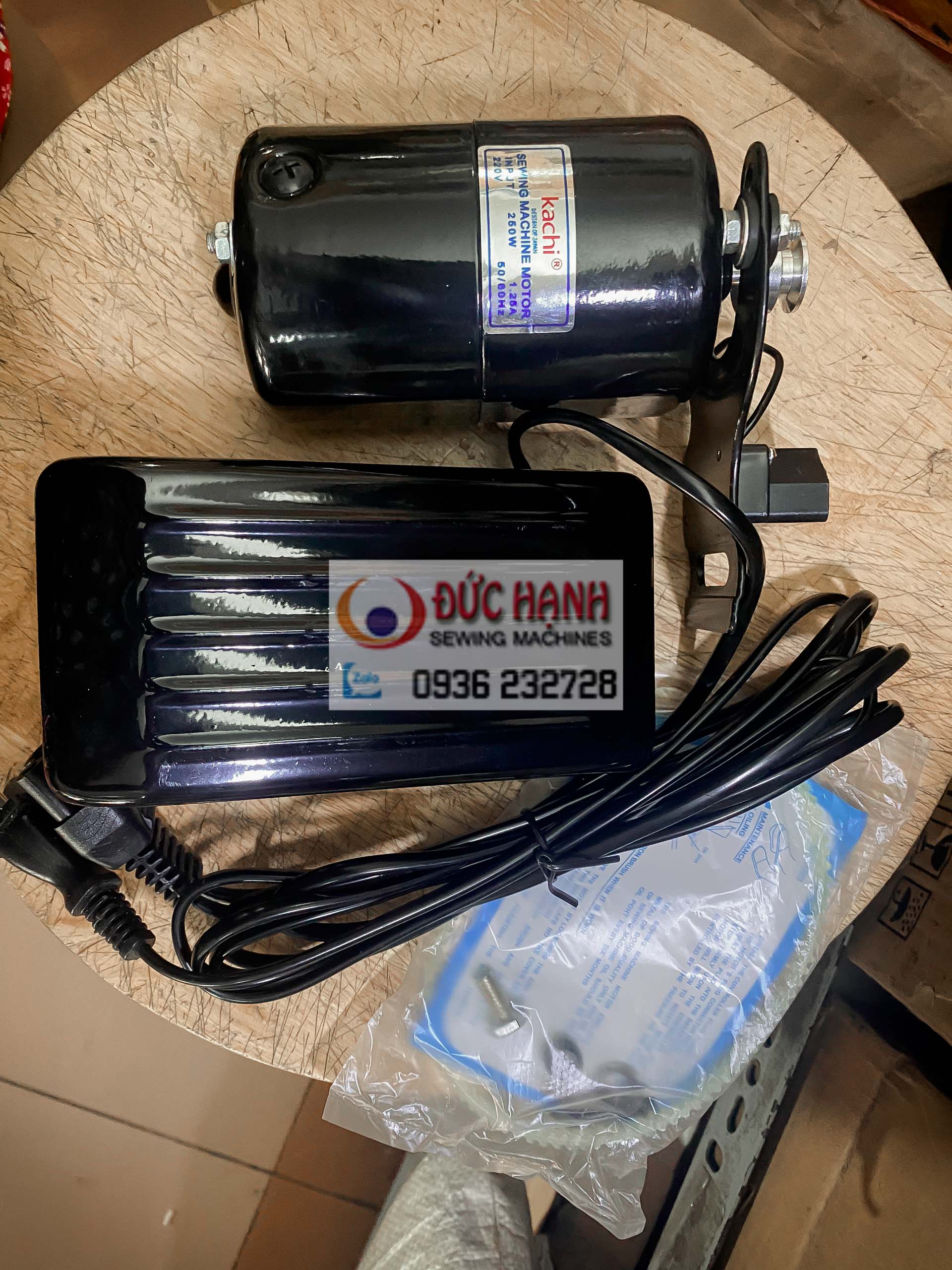 MOTOR MÁY MAY GIA ĐÌNH KACHI 250W