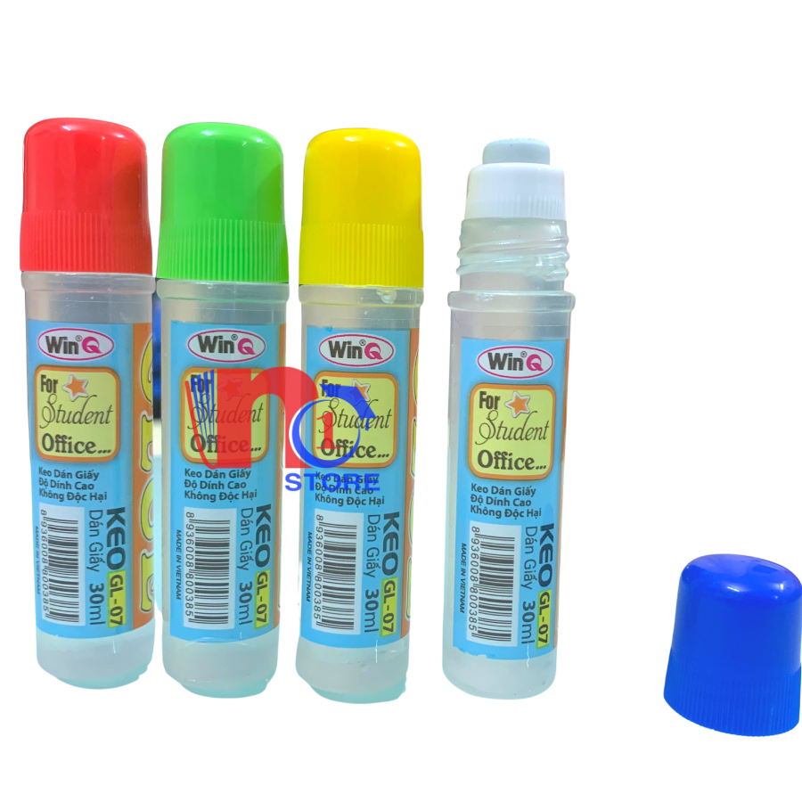 Keo dán giấy winq gl - 07 30ml