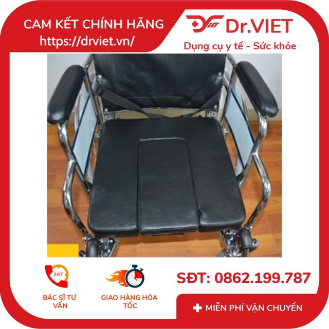 Xe lăn đa năng sắt sơn 2 chống lật X67 (Lucass X-601 cũ) Chính hãng 20 Xe lăn đa năng sắt sơn 2 chống lật X67 (Lucass X-601 cũ) Chính hãng